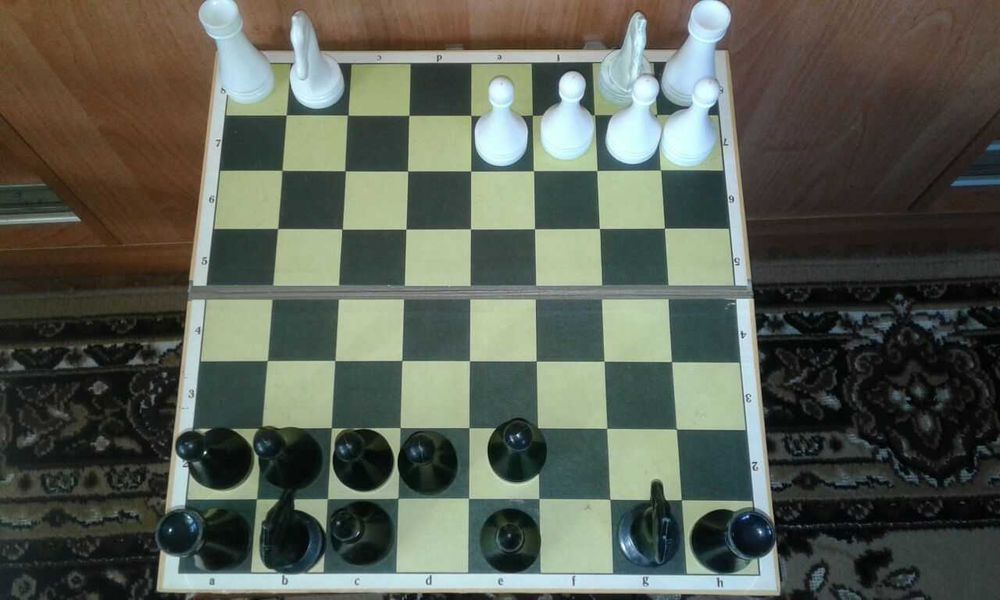 Шахматы крупные пластик не комплект потеряшки поштучно