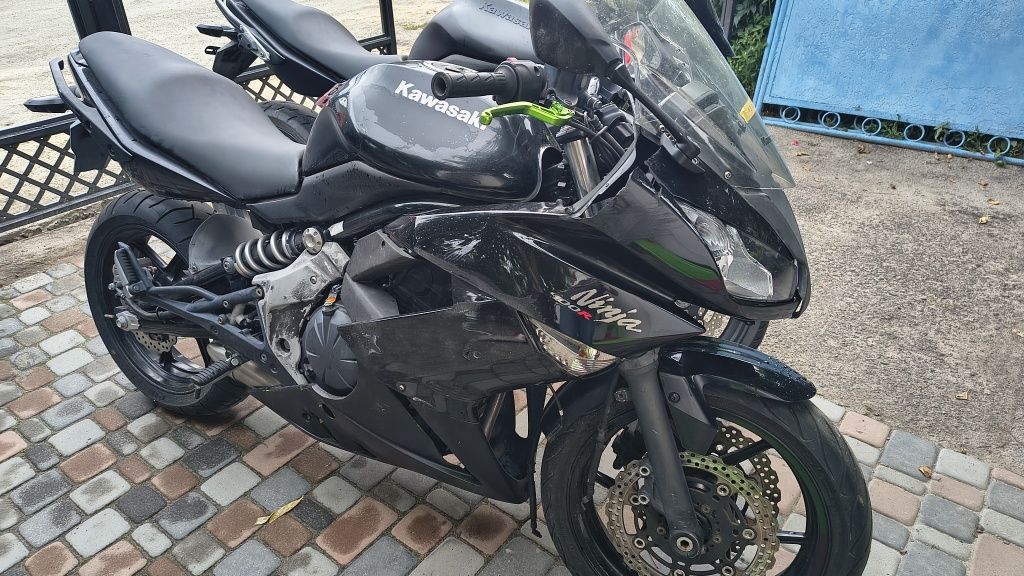 запчастини, вилка Kawasaki er6 ninja 650 400 er4