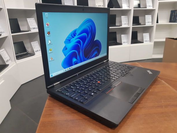 Lenovo P53 i7-9850h 64gb 1tb Nvidia RTX3000 6gb W11 FHD IPS FV23% RATY