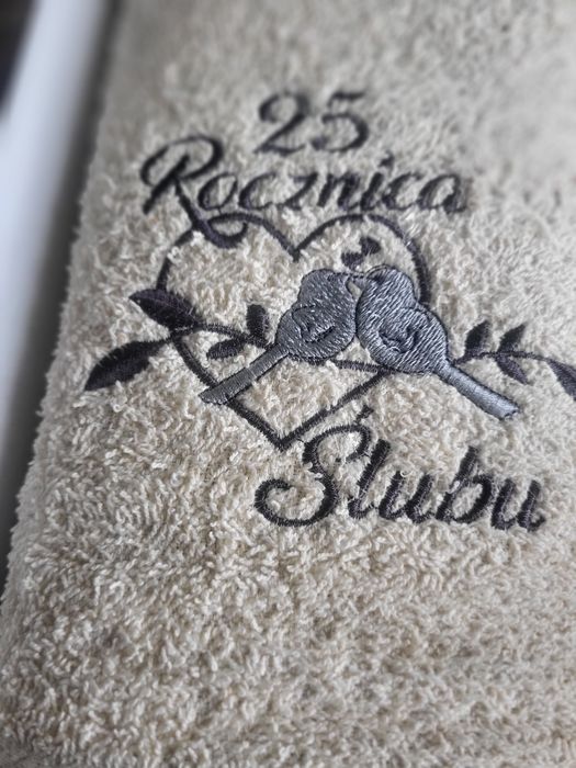 Zestaw ręczników na okazje