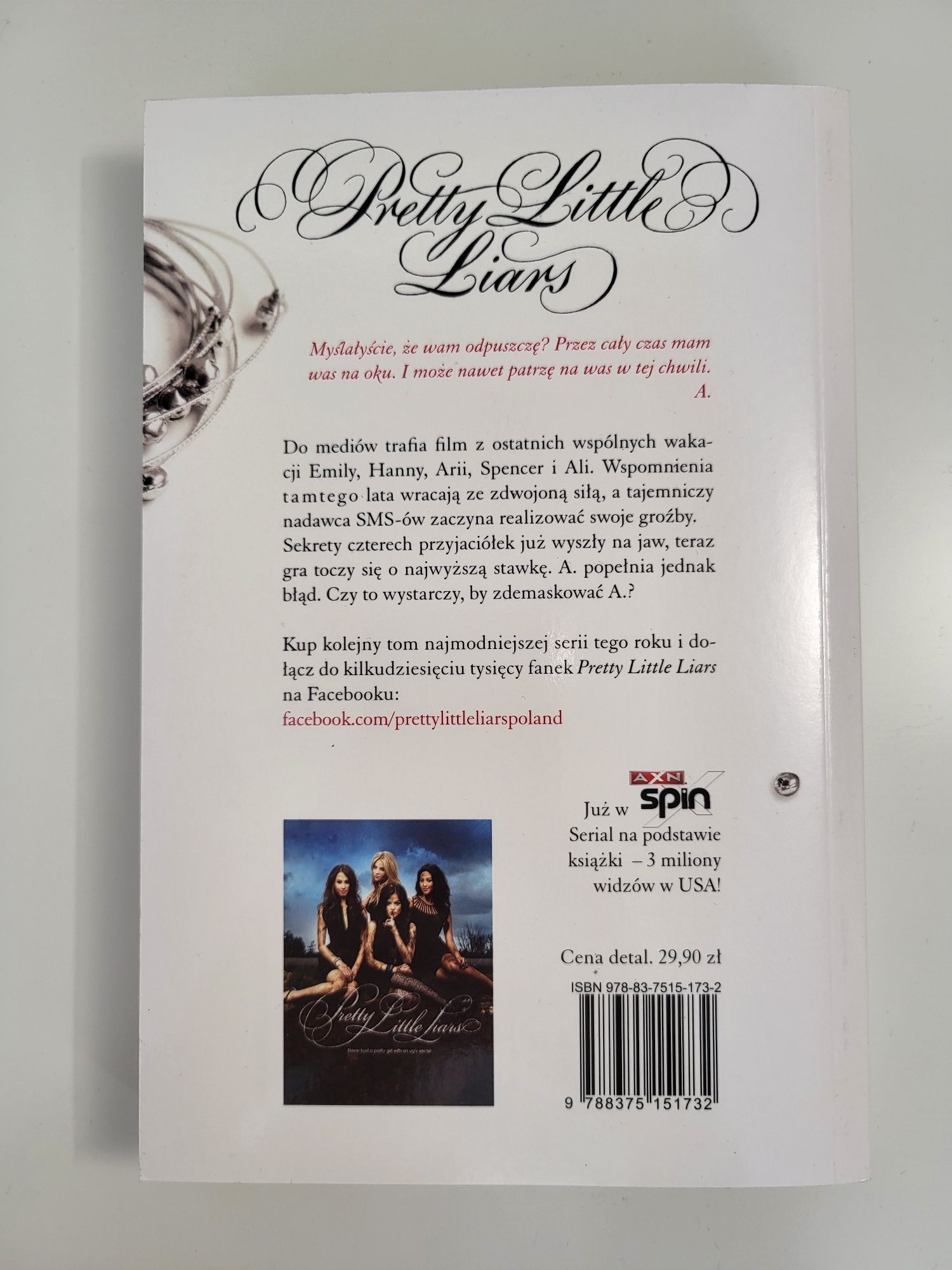 Książka "Pretty Little Liars: Doskonałe" Sara Shepard