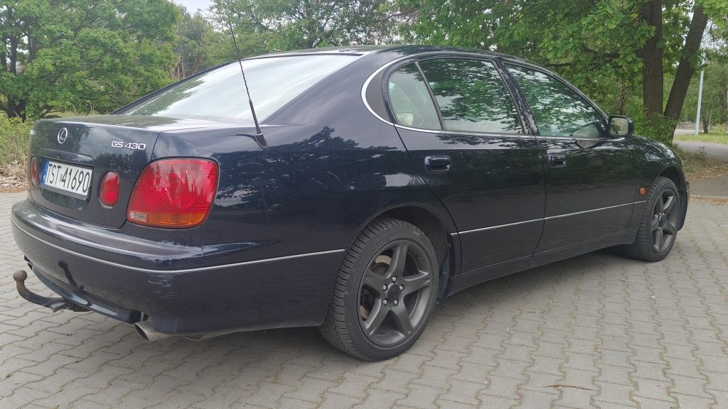 Lexus GS430 klima nawigacja zadbany 2001r Zamiana