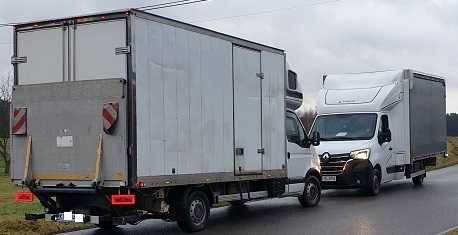 Renault Master 2.5 DCI silnik winda Izoterma Ducato 2.3 3.0 plandeka
