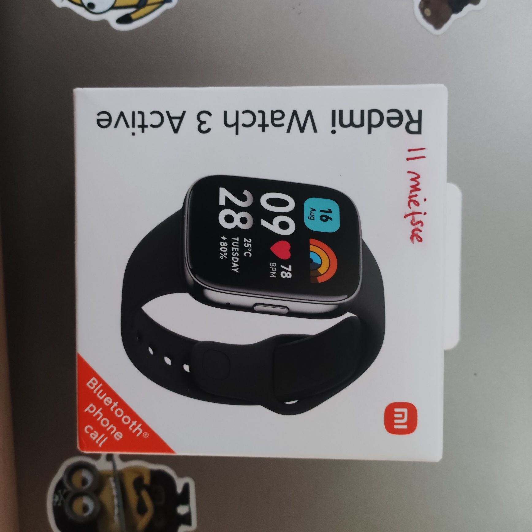 Redmi Watch 3 active