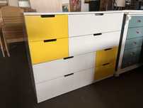 Komoda IKEA NORDLI dużo szuflad solidna