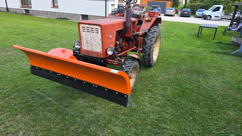 Nowy pług śnieżny do Ciagnika t25 Władymirec (RUSEK) 2M Wysyłka całaPL