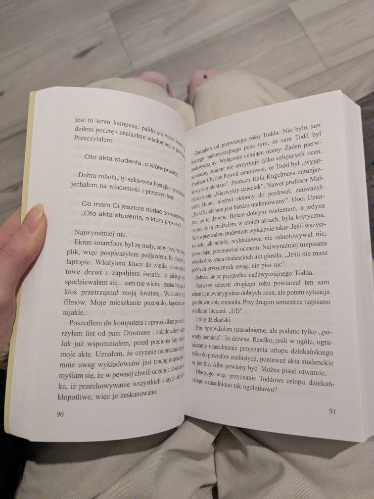 Harlan Coben sześć lat później thriller książka