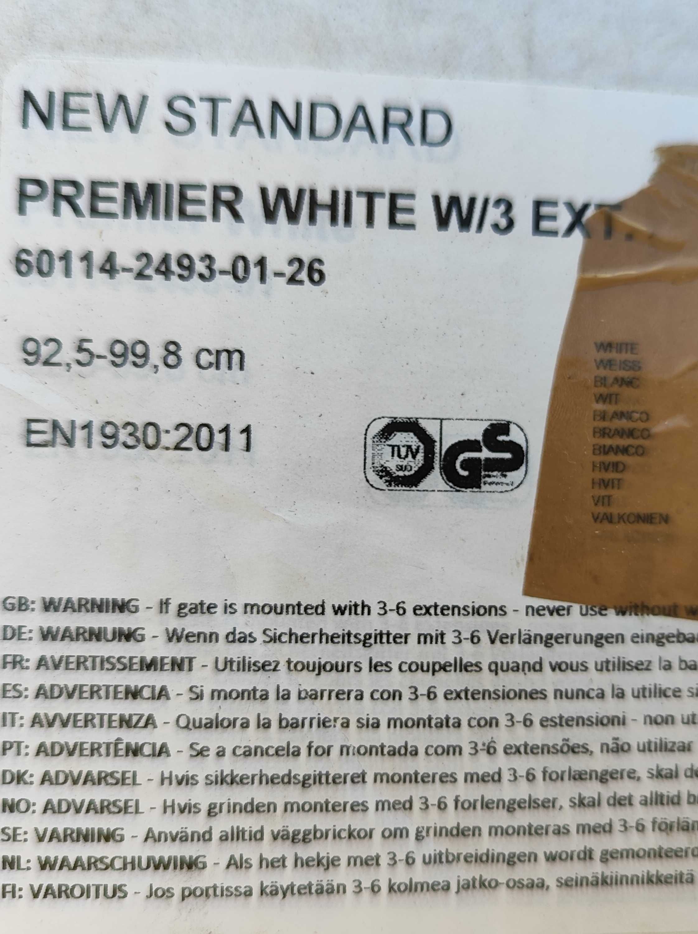 Proteção escadas crianças 92.5-99.8cm