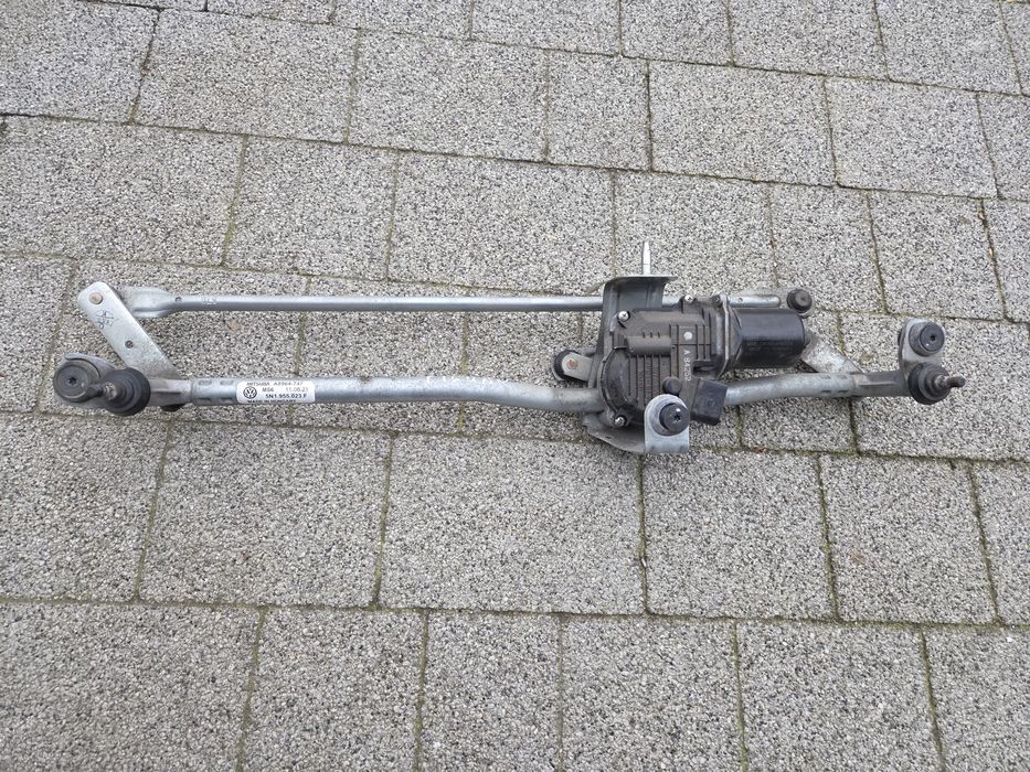Mechanizm wycieraczek vw tiguan 1