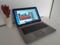 Laptop Hp EliteBook 740G2 14FHD dotyk i5/8GB/SSD 128GB/W10/Jak nowy