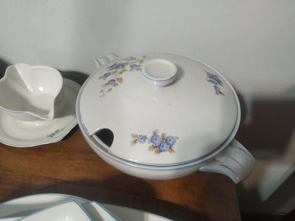 Urlop 12-24.05 Porcelana Ćmielów zestaw obiadowy 6 osób