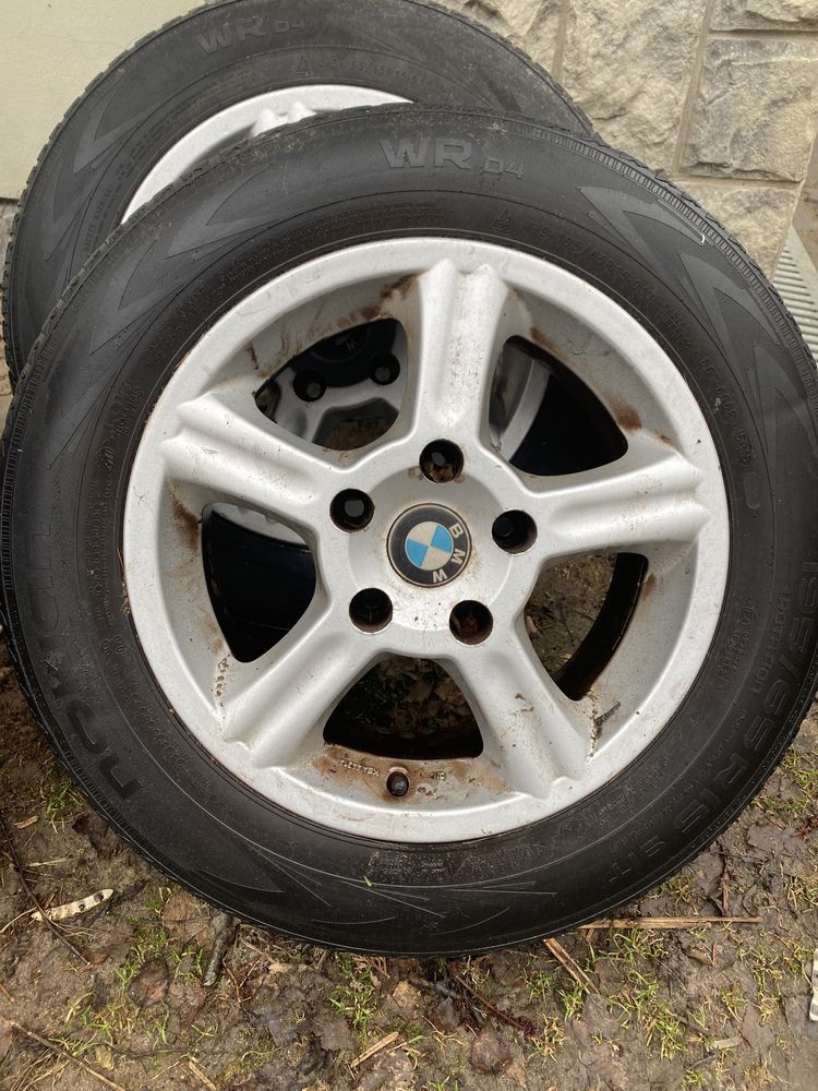 Felgi BMW 15 cali 4 sztuki