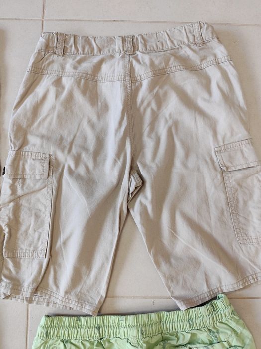 Lote de 4 calções para Rapaz (11-12 anos / 152 cm)