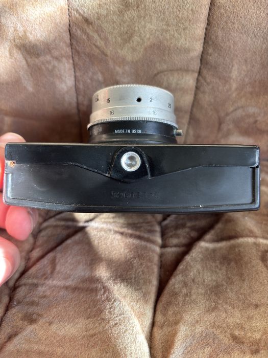Aparat analogowy Smena 8M LOMO ZSRR z oryginalnym futerałem