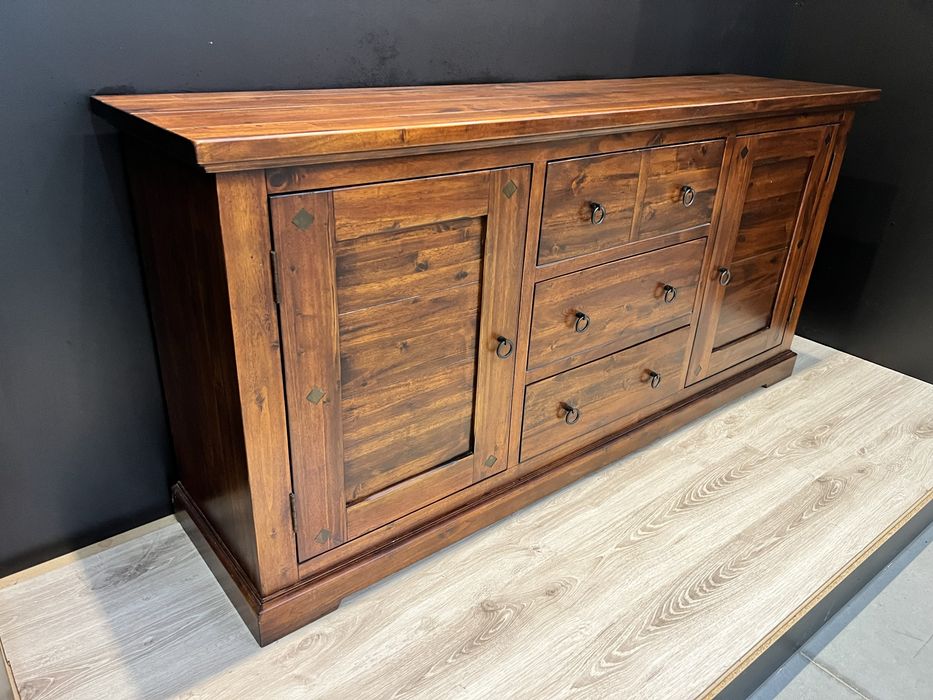 Komoda kolonialna drewno TEAK