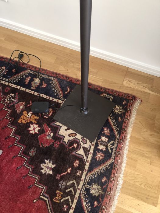 Candeeiro de Ferro forjado artesanal