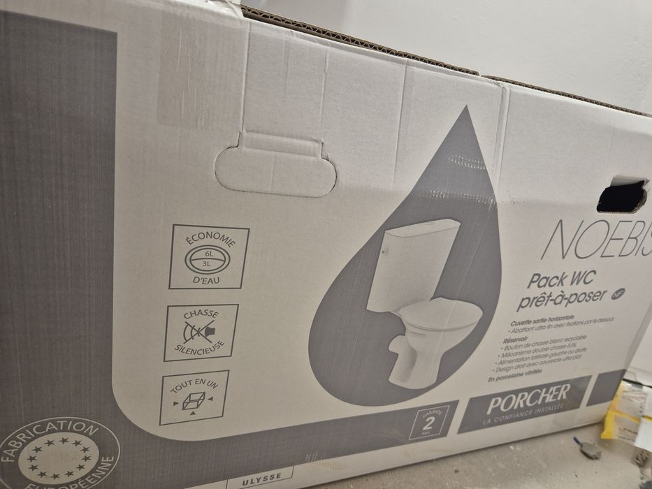 Wc  kompaktowy marki Porcher