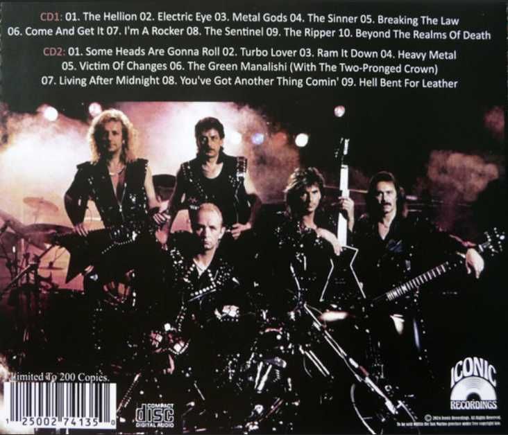 Judas Priest - New Haven 1988: Mercenaries Of Metal Tour (2CD)