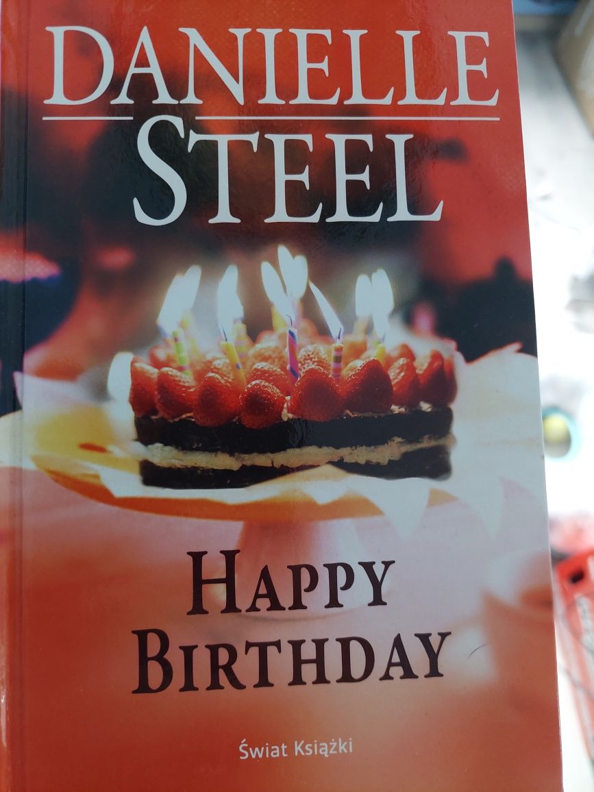 Ksiazka Happy birthday