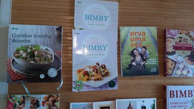 Livros Bimby - como novo