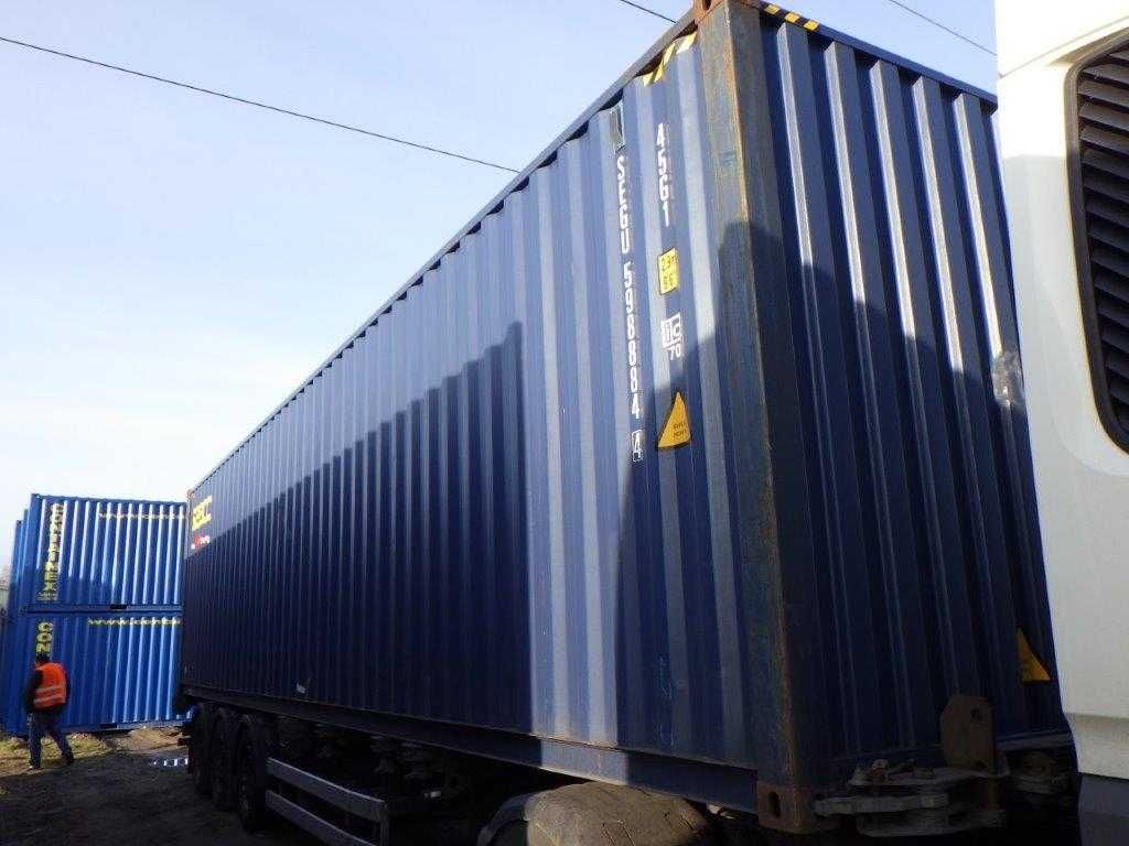 Kontener morski 40 DV/HC, 12metrowy - używany - Luna Containers!