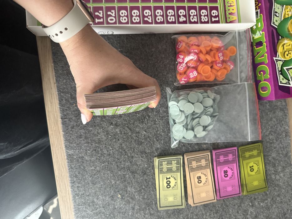 Bingo gra dla dzieci i doroslych