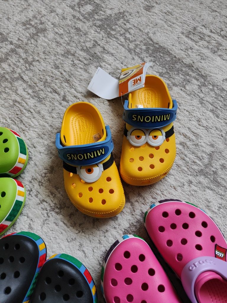 Crocs дитячі Lego. Крокси. 25-30 розміри