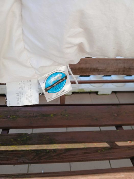 kołdra pierzynka 100 % puch 135 x 200