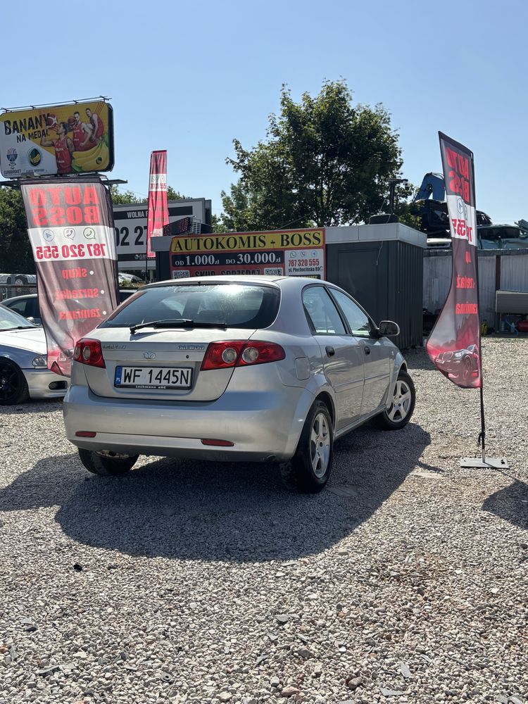 Na Sprzedaż Daewoo Lacentti 1.6LPG/bez rdzy/klima/zamiana/gwarancja