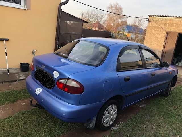 Daewoo Lanos 1,5, "поляк" 2007, пробіг 130000