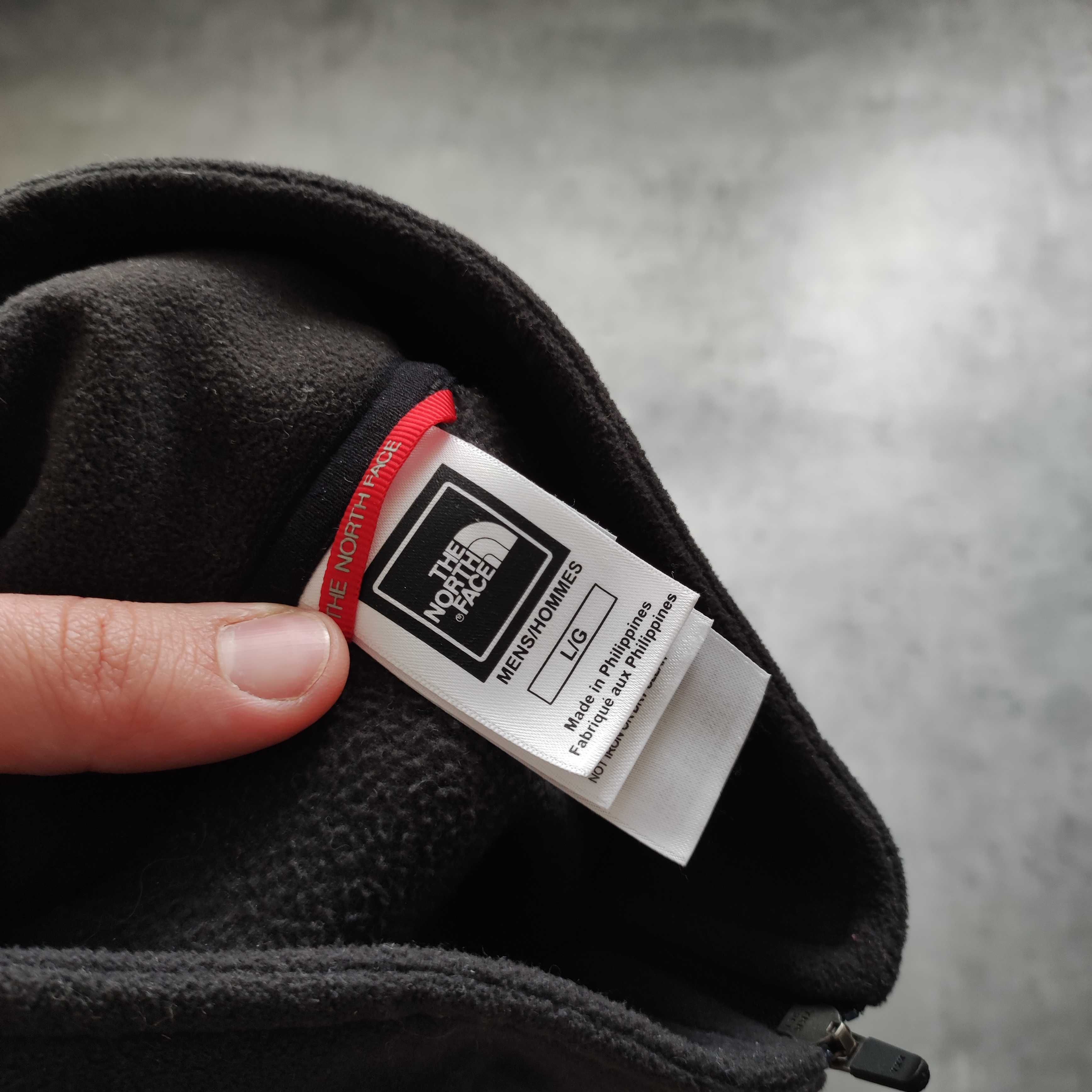 MĘSKA Bluza PREMIUM Czarna Thermal Trekking TNF The North Face TKA100