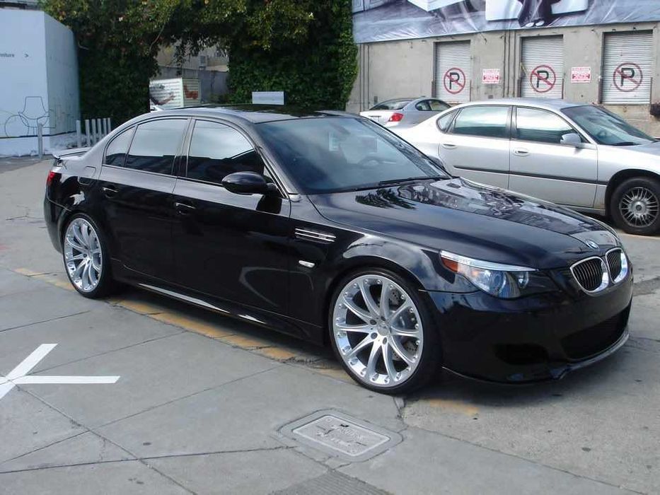 BMW M5 M6 e60 e63 e64 HARTGE 21' BBS Schnitzer ALPINA HAMANN Vossen