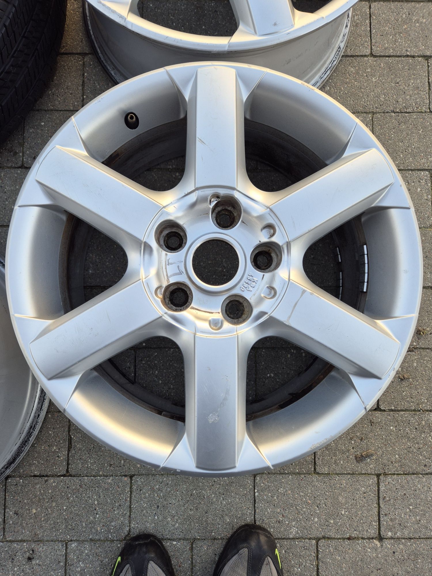 Alufelgi VW T5 Transporter Multivan Touareg 17