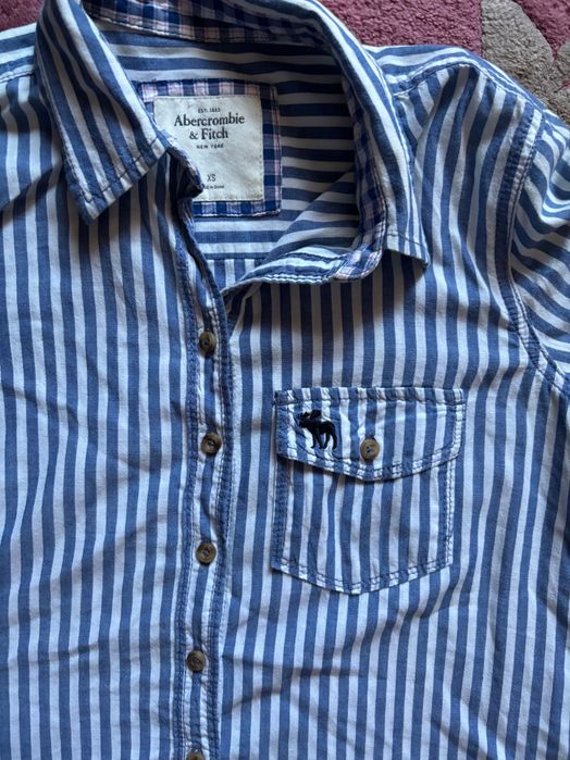 Рубашка abercrombie&fitch женская