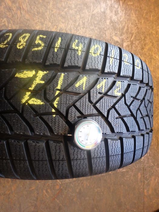 285/40r20 285/40/20 Dunlop Winter Sport 5 SUV MO Z/112