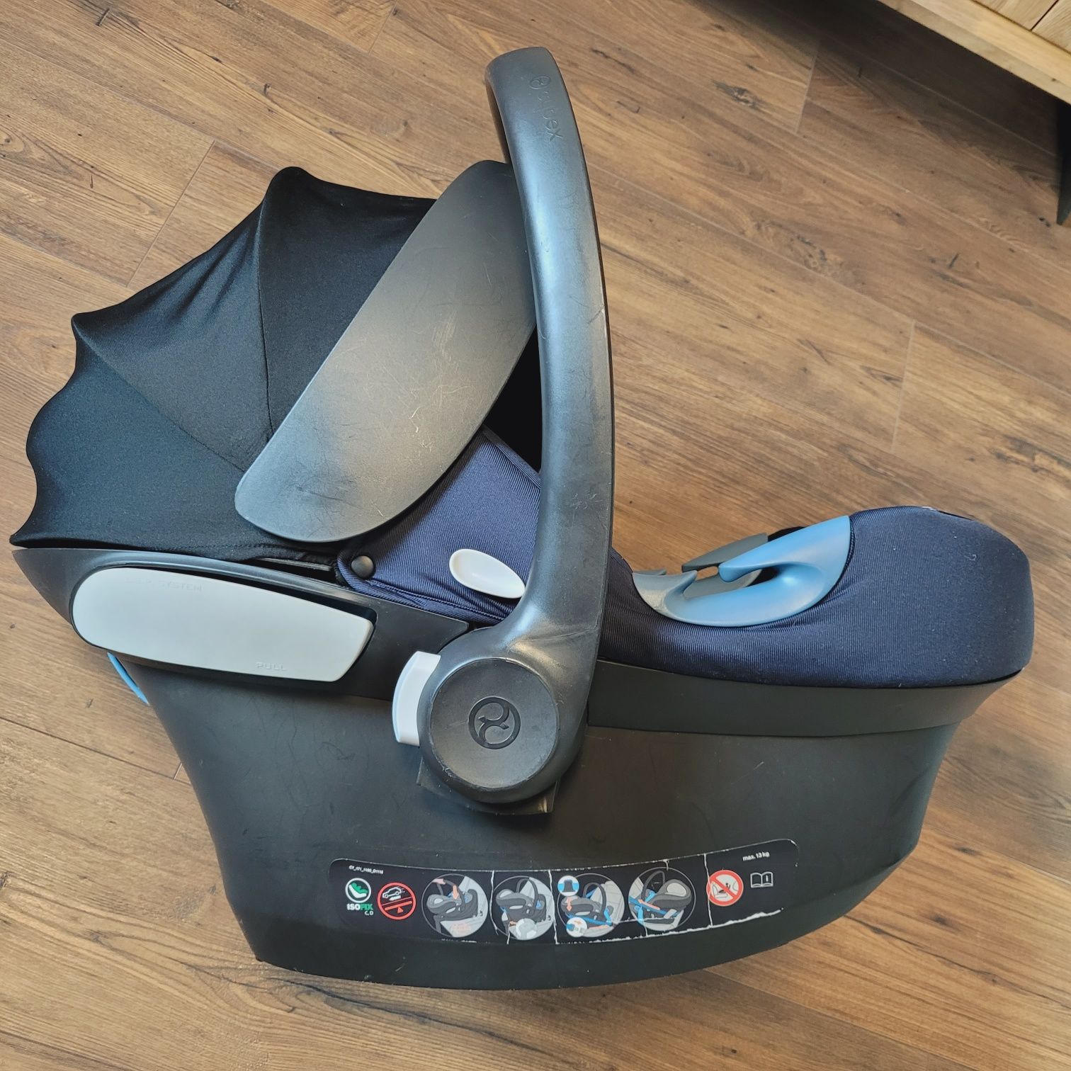 Cybex Anton M, Sirona, baza ISOFIX, komplet