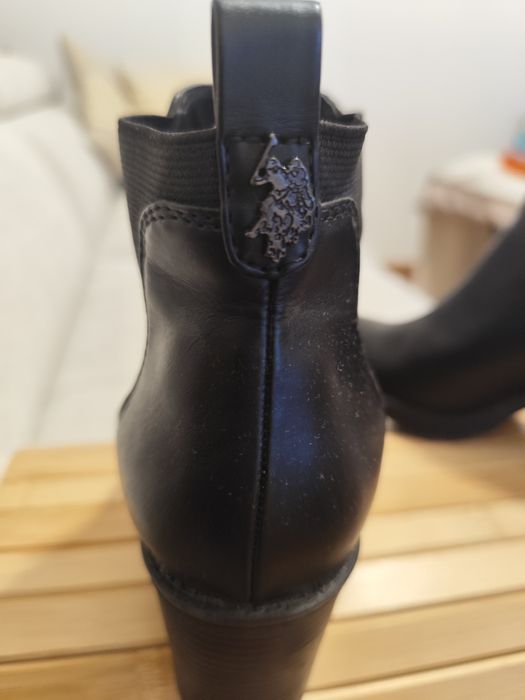 Botki skórzane u.s.polo assn 38 roz
