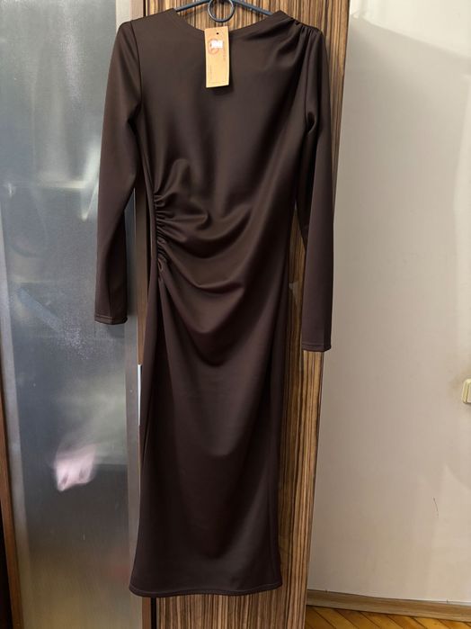 Сукня коричнева 46-48 розмір. Нова