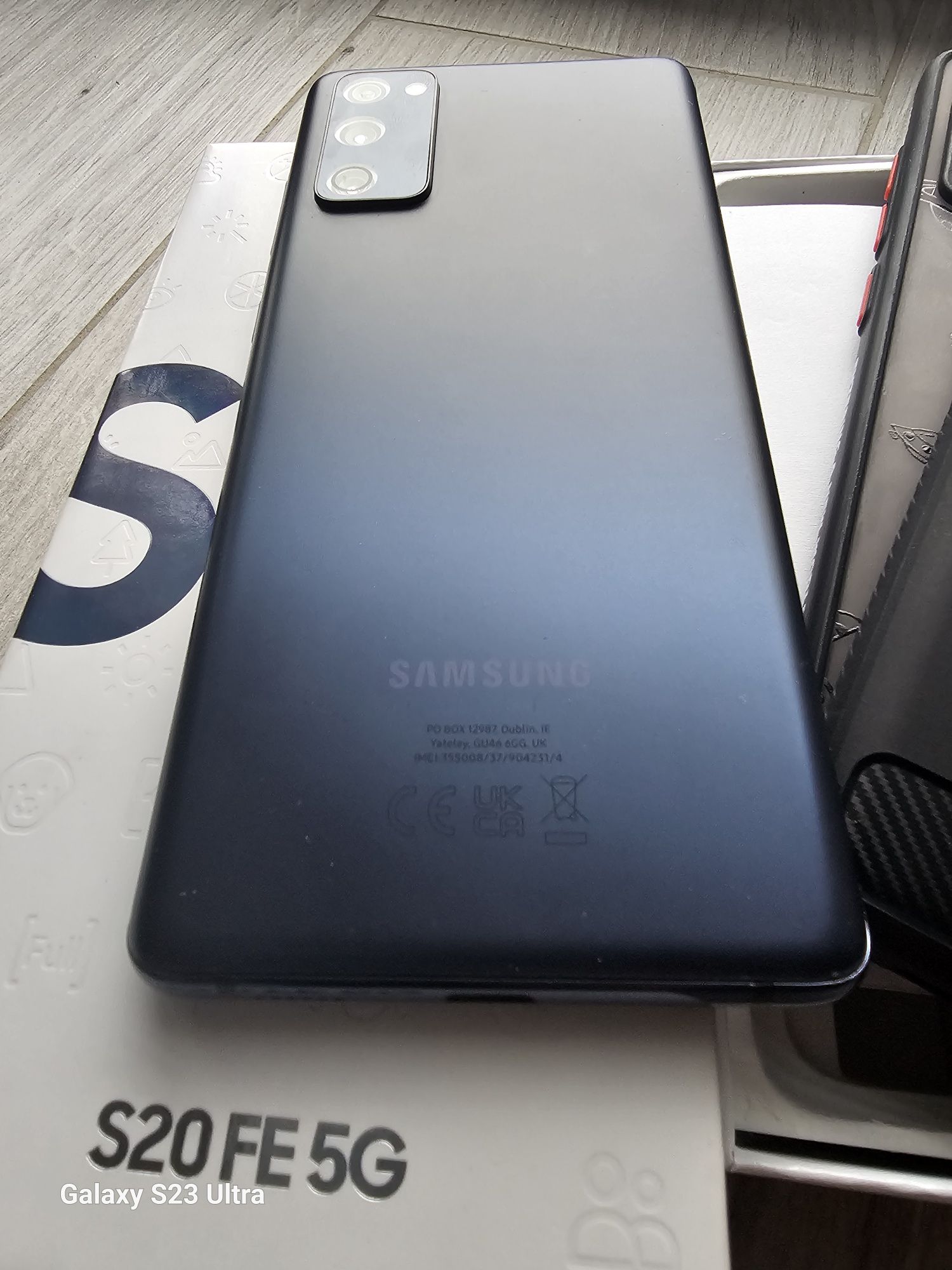 Samsung galaxy s20 Fe 5g 12/128gb zestaw igła