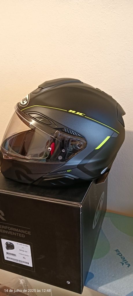 Capacete modular HJC