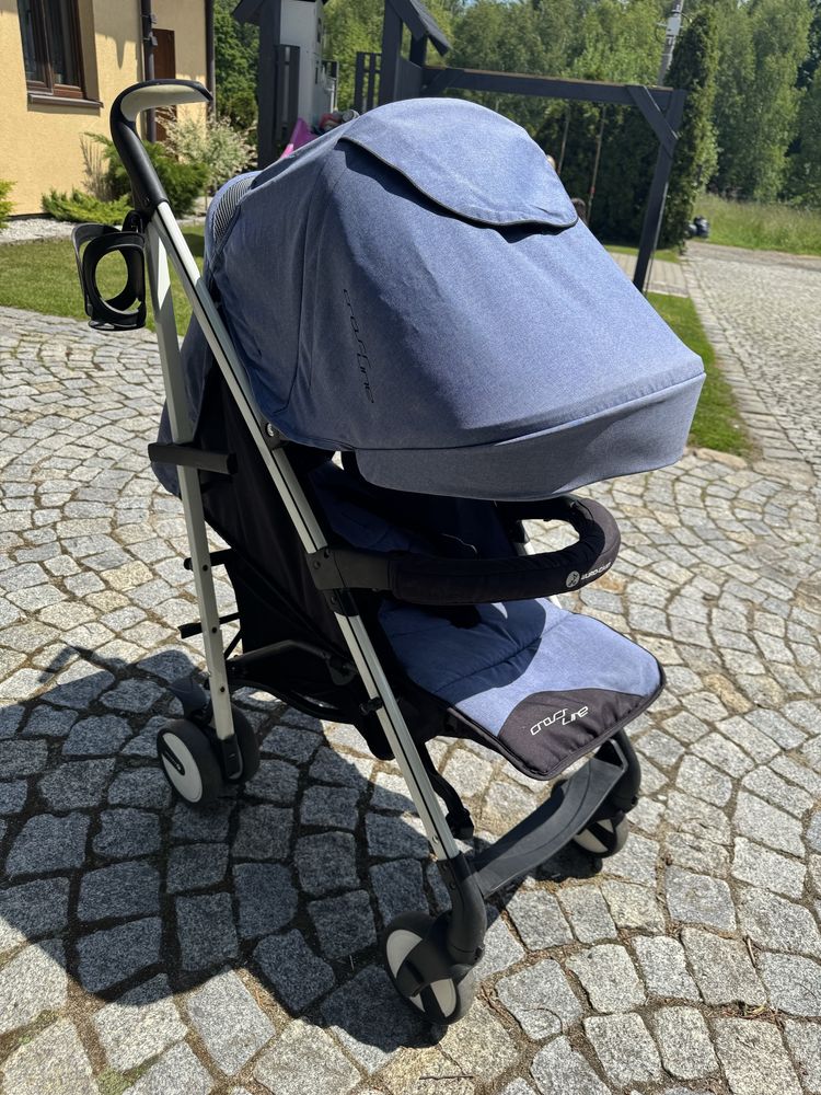 Rezerwacja do poniedziaku Wózek spacerówka euro-cart cross line