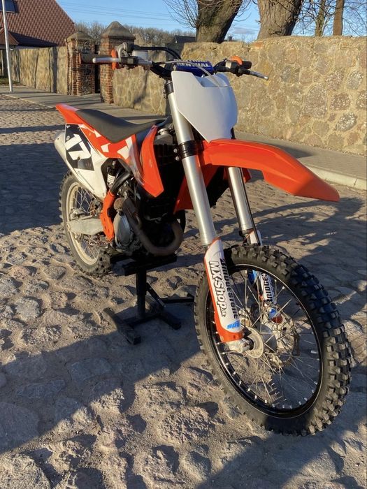 KTM SXF 250 Rozrusznik