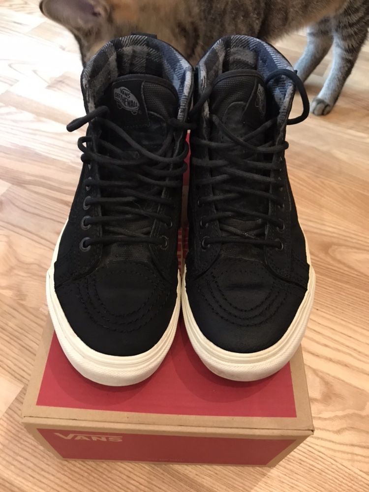 Buty czarne VANS