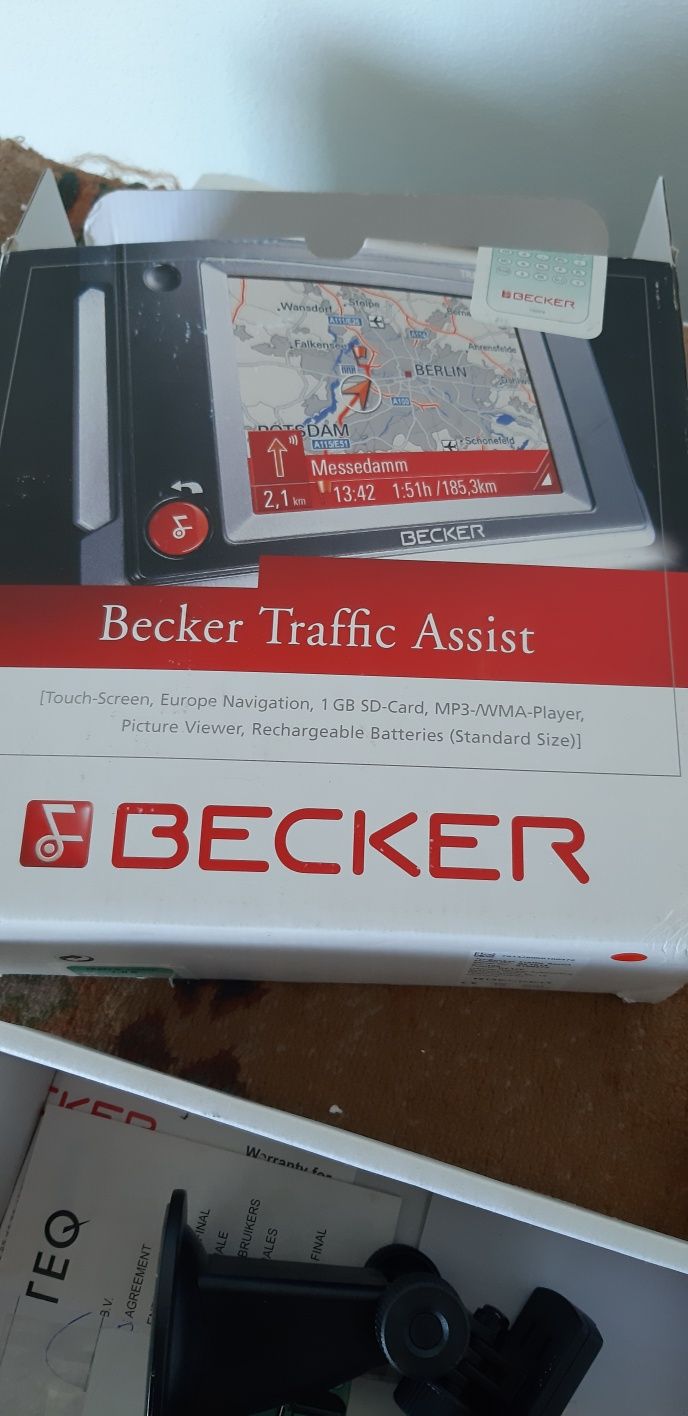 GPS Becker antigo