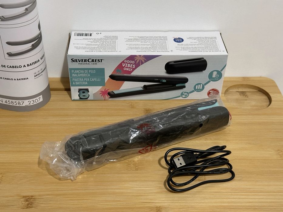 Prancha sem fios NOVA Silvercrest