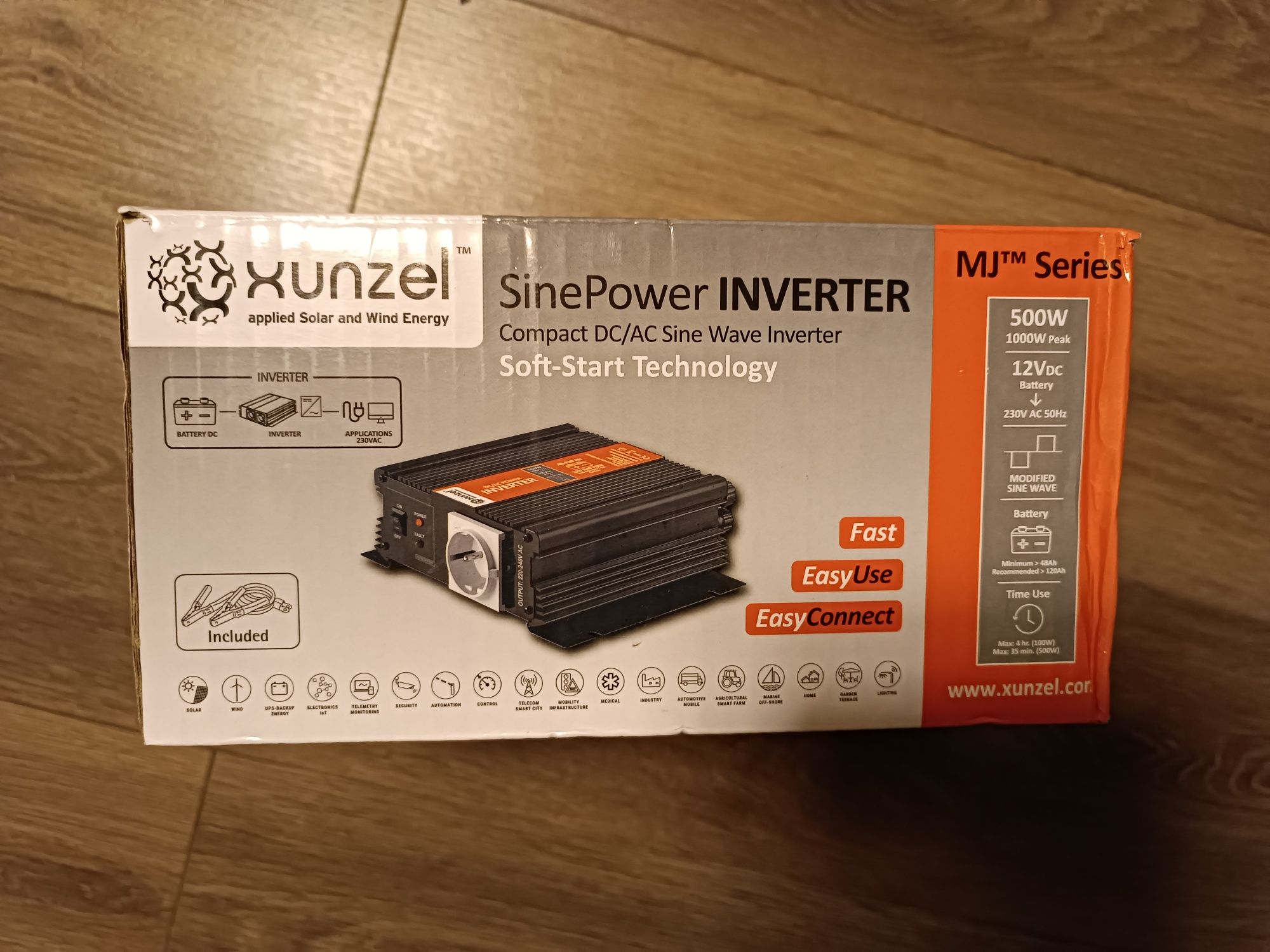 Xunzel інвертор 1000w Іспанія