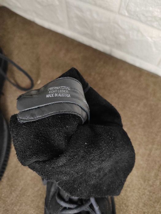 Черевики, чоботи Paul Green нубук 38,5р