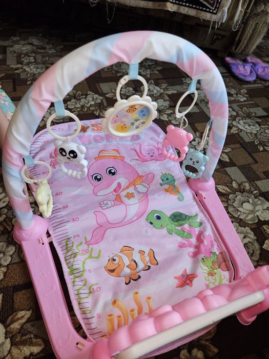 Килимок розвиваючий