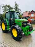 John Deere 6400  John Deere 6400, 1996 rok PNEUMATYKA Bezawaryjna jednostka! 100 kM!!
