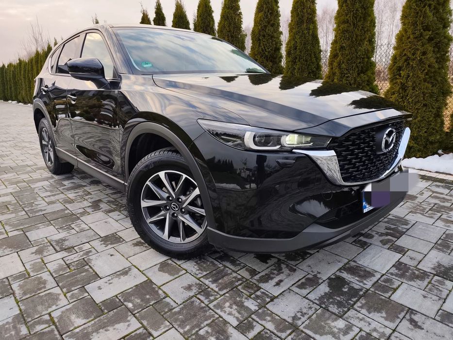 Mazda CX-5 Piękny SUV Mazda CX 5 benzyna *Okazja mały przebieg 45 tys Km*